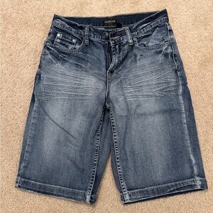 Helix Men’s Vintage/ Y2K Denim Shorts
